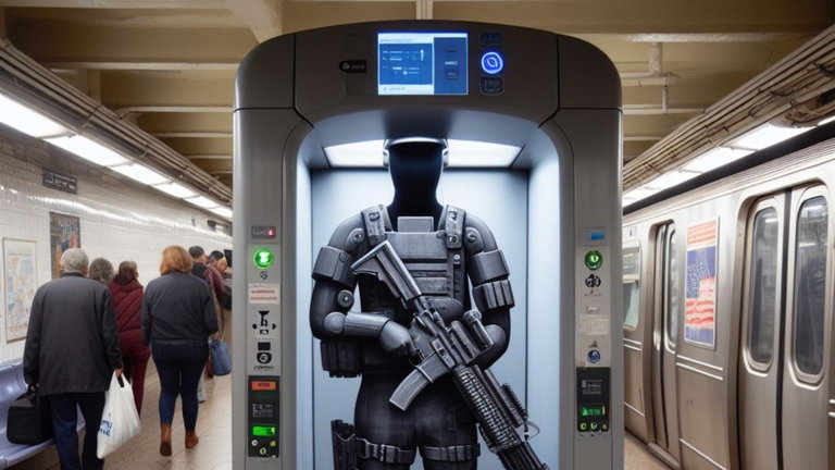 Nueva York colocó detectores de armas impulsados con IA y no han funcionado como se esperaba