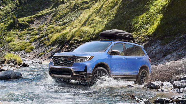 Bien equipado, con mejoras visuales y de un tamaño perfecto, así es el Honda Passport 2024
