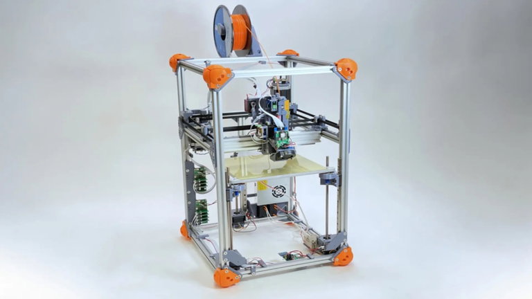 Desarrollan una impresora 3D que fabrica objetos con materiales sostenibles para el medio ambiente