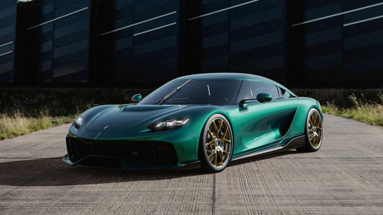 Este es el coche híbrido de mayor rendimiento hasta la fecha y tiene mucha clase