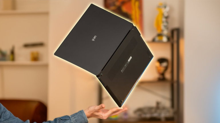 LG Gram Pro 16 review, mantenemos la idea de ser muy ligeros