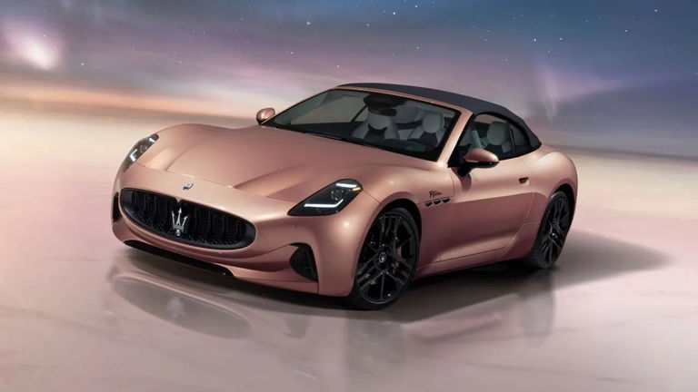 Tiene casi 800 caballos y es eléctrico: este Maserati descapotable es la envidia de los coches deportivos