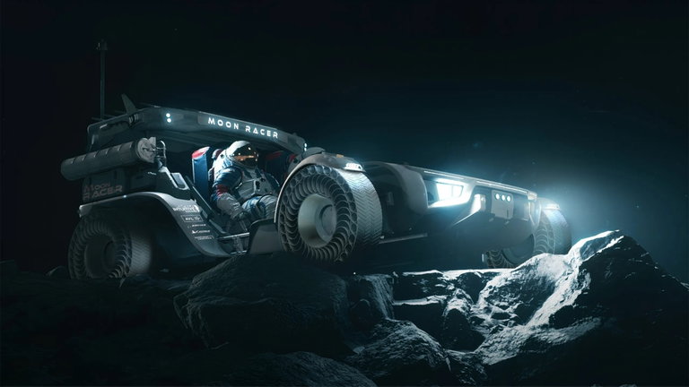 La NASA financia un nuevo proyecto: se trata de construir carreteras para circular por la Luna