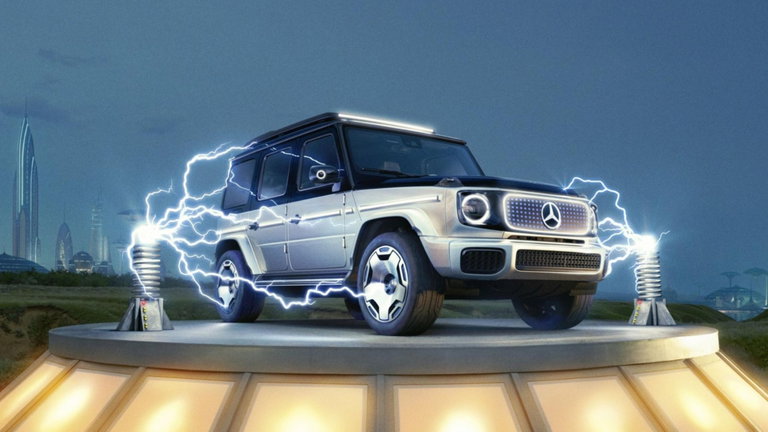Mercedes presenta oficialmente el Clase G eléctrico, una variante que mantendrá su espíritu todoterreno