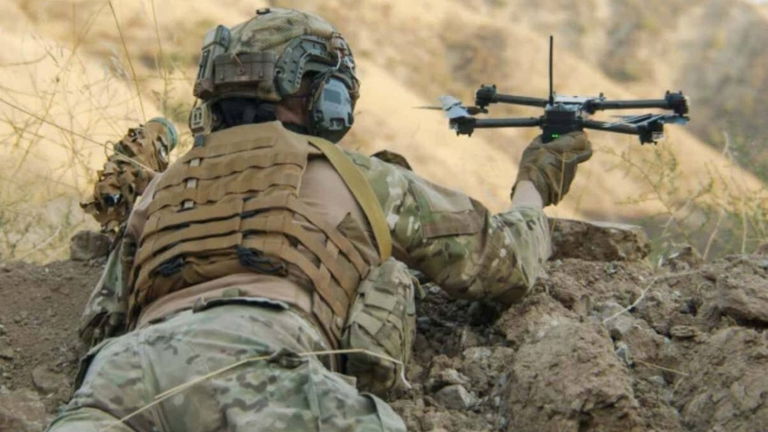 Los drones son imprescindibles en la guerra de Ucrania y por eso Rusia está adiestrando miles de pilotos