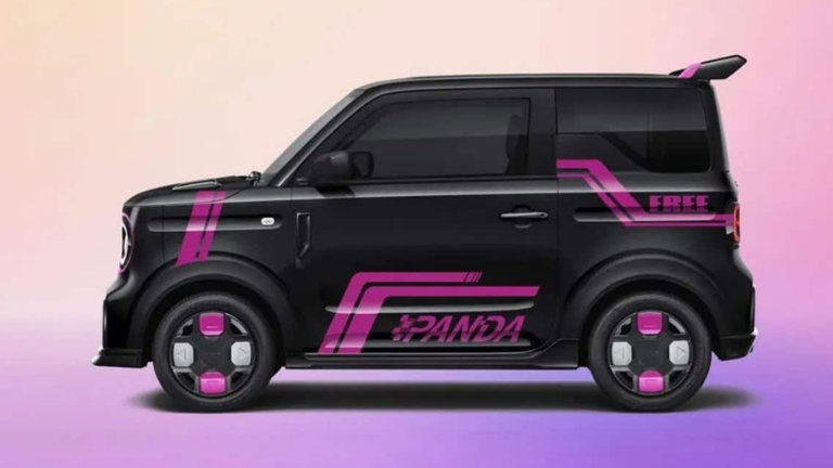 geely presenta el Panda Mini Go Kart Edition, un utilitario eléctrico creado para las ciudades congestionadas