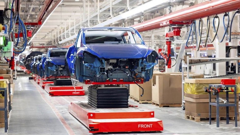 Las ventas de Tesla han caído, pero sigue siendo el rey de los coches eléctricos en el mundo