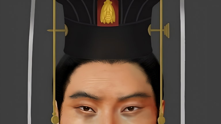 Un grupo de expertos reconstruye el rostro de un antiguo emperador chino de hace 1.500 años
