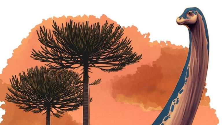 Fue el primer dinosaurio endémico de este país: vivió hace 80 millones y medía 16 metros de largo
