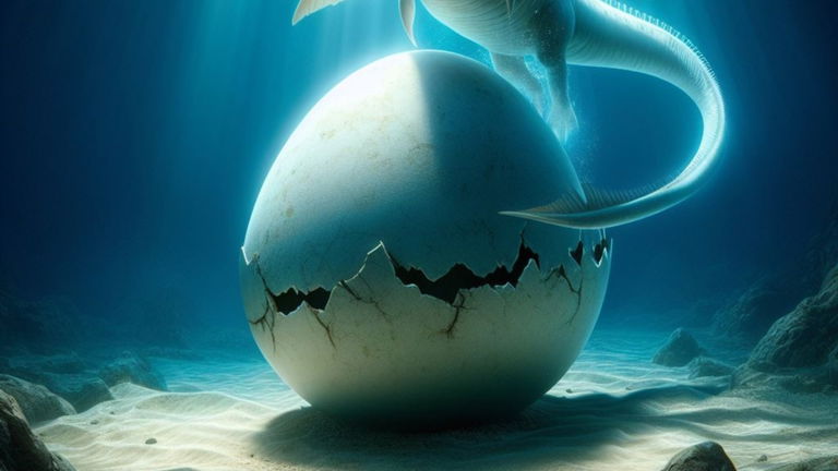 El segundo huevo más grande del planeta tiene 66 millones de años y pertenece a un animal enorme