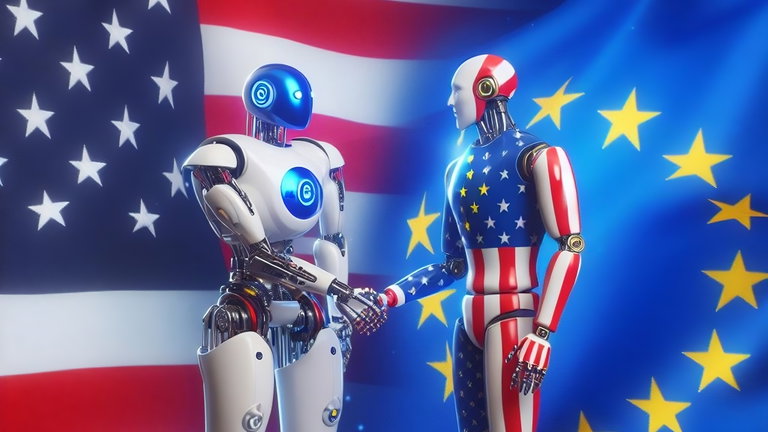 La Unión Europea y Estados Unidos podrían ser socios para regular una IA más segura y global