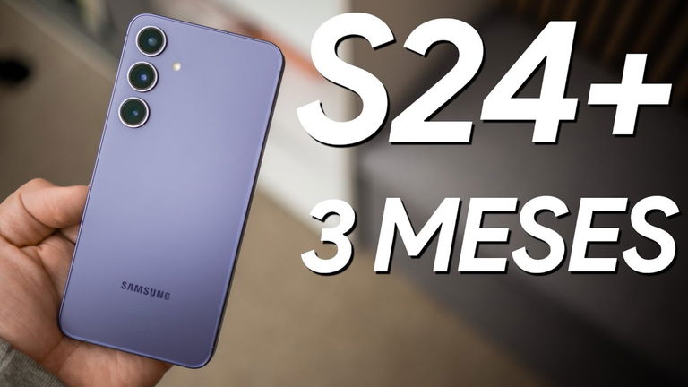 Te contamos nuestra experiencia con el Samsung Galaxy S24+ tres meses después