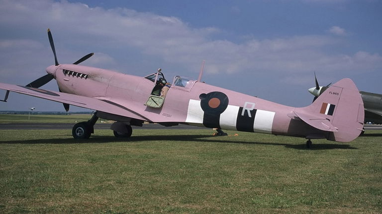 Parecen sacados de Barbie. En la Segunda Guerra Mundial usaron camuflaje rosa y te contamos por qué