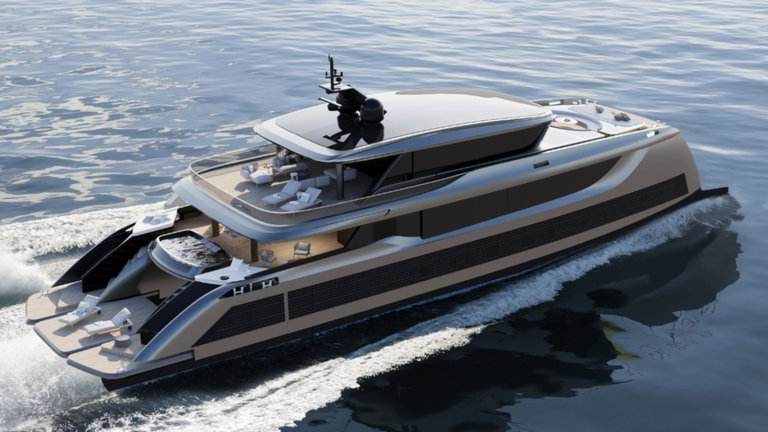Sunreef Yachts crea un nuevo catamarán eléctrico con placas solares patentadas único en el mundo