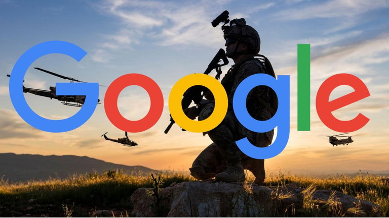 Google se pasa a la ropa de camuflaje. La plataforma dará asistencia a la IA militar del Pentágono