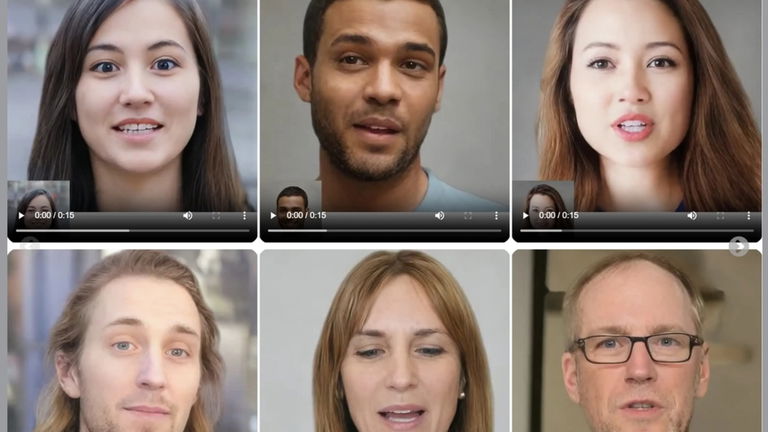 Microsoft ha creado una IA que solo necesita una foto para crear un vídeo. Verla funcionar es escalofriante