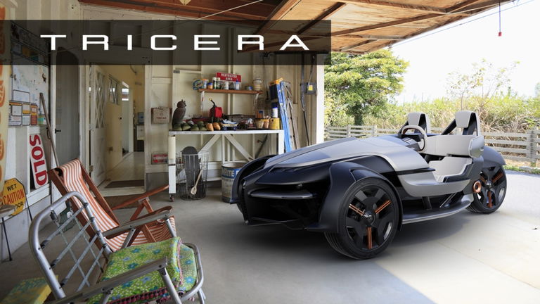 Yamaha diseña un vehículo eléctrico de tres ruedas: los expertos no saben si es un coche o una moto