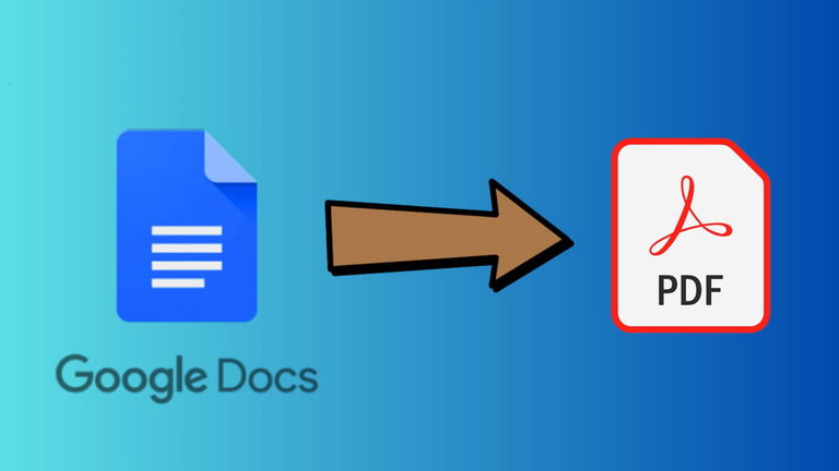 Cómo convertir un Google Doc en PDF paso a paso