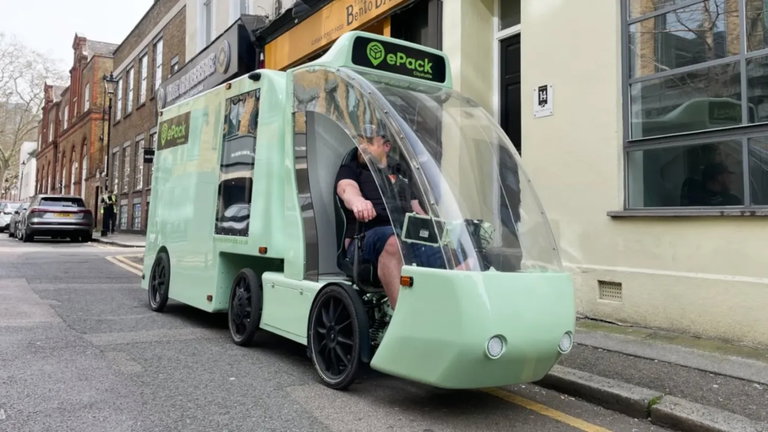 Crean una bicicleta de carga revolucionaria que puede cambiar para siempre el transporte en la ciudad