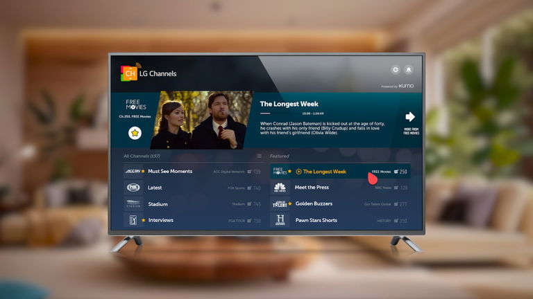LG Channels: todos los canales gratis que incluyen las teles de LG y cómo funcionan