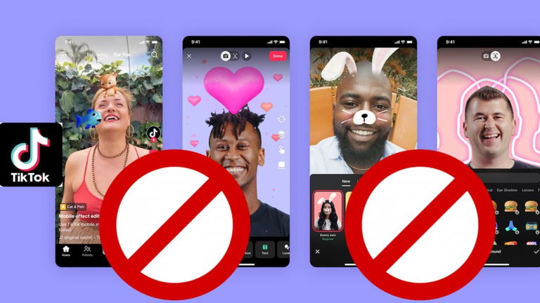 Cómo quitar un filtro de TikTok paso a paso