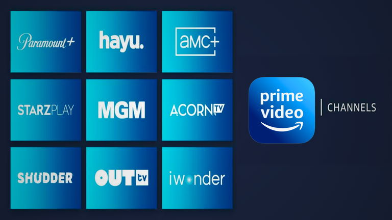 Cómo ver los canales de Prime Video, cuáles son y cuánto cuestan