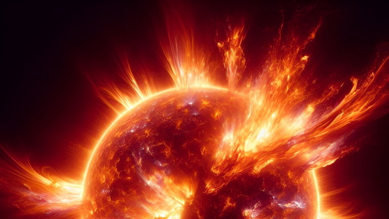 Expertos avisan que junio podría llegar con el impacto de una nueva y poderosa tormenta solar