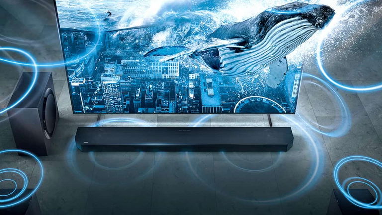 Cómo instalar una barra de sonido Samsung y conectarla a la tele