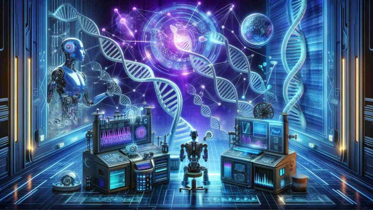 Desarrollan un programa impulsado por IA que es capaz de editar los genes humanos
