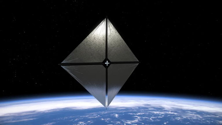 La misión Solar Sail de la NASA contacta desde el espacio y se prepara para un nuevo tipo de propulsión