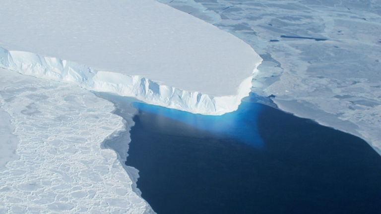 El 'glaciar del Día del Juicio Final' tiene un serio problema y podría estar en grave peligro