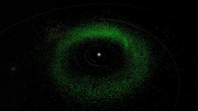 Una IA habría sido clave para descubrir 27.000 asteroides que nunca antes habían sido detectados