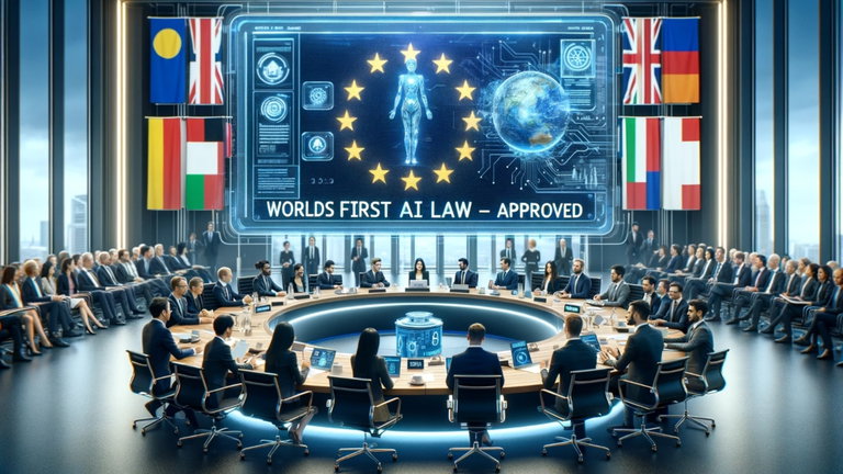 Las regulaciones de la IA en la Unión Europea entrarán en vigor el próximo mes de junio