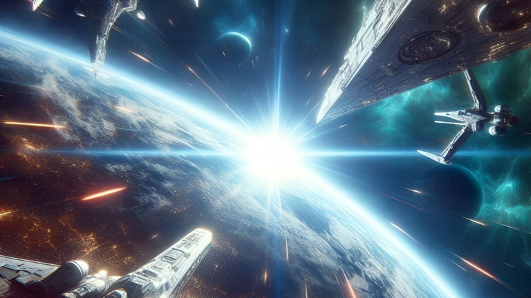 Han creado reglas sobre el futuro combate espacial: todo ha sido gracias a las conferencias de Star Wars