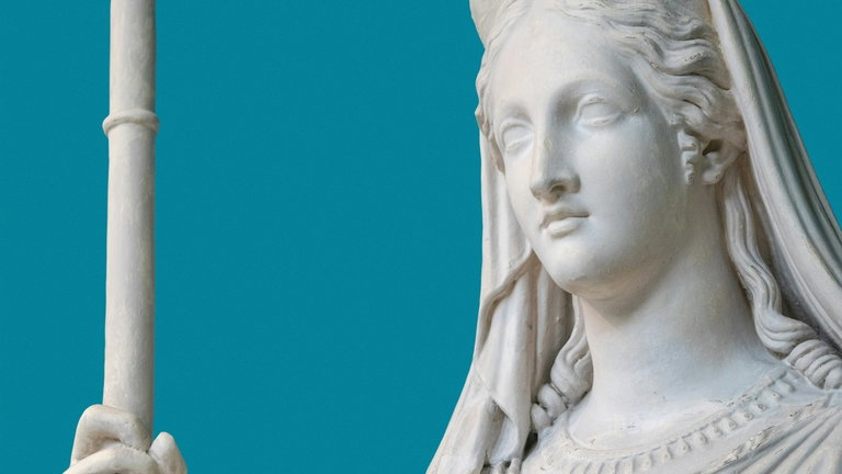 Llevaba sin ella mucho tiempo, pero esta estatua griega ha vuelto a recuperar su cabeza tras 2100 años perdida