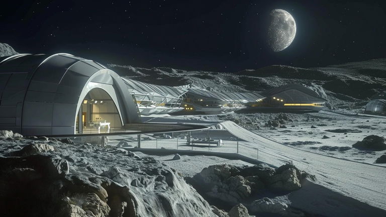 Por qué la Luna no es habitable y qué hace falta para que se pueda vivir en ella