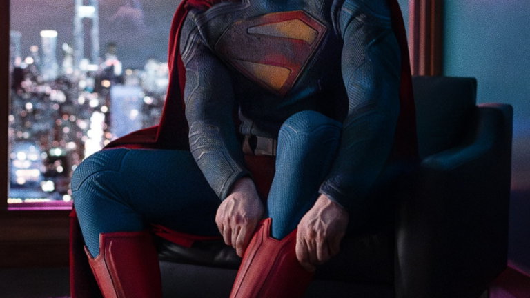 El nuevo Superman ya se deja ver en la primera imagen oficial para la próxima película del universo DC