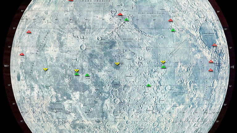 Qué objetos dejaron los astronautas en la Luna: estos son los 14 más llamativos
