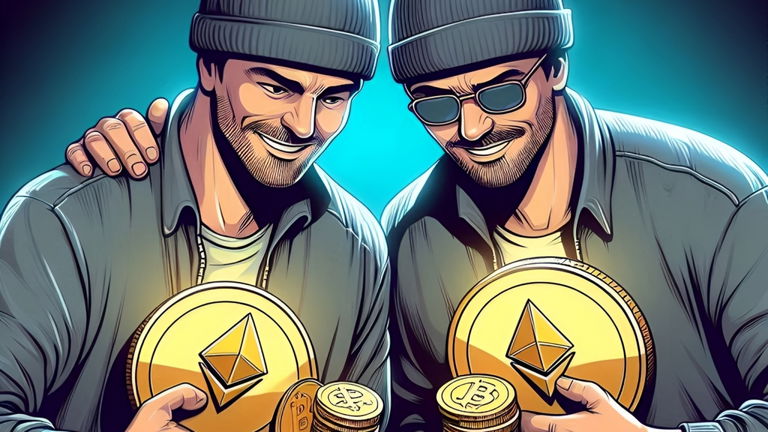 Dos hermanos acusados de robar 25 millones de dólares de criptomonedas en tan sólo 12 segundos