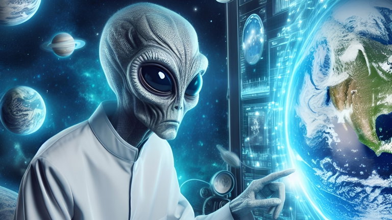 Un estudio señala a la IA como culpable de por qué no hemos encontrado extraterrestres