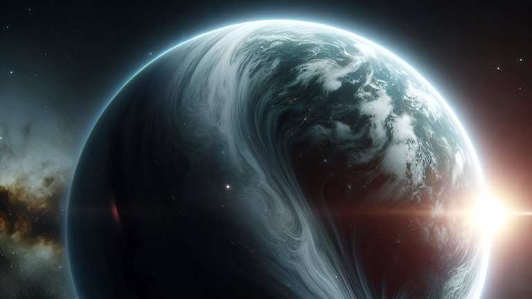 El telescopio James Webb realiza otro gran descubrimiento observando un planeta que tiene dos caras