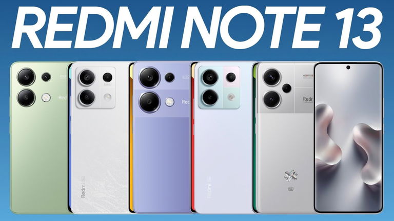 Te contamos todos los secretos de la serie Redmi Note 13 y te decimos cuál debes comprar