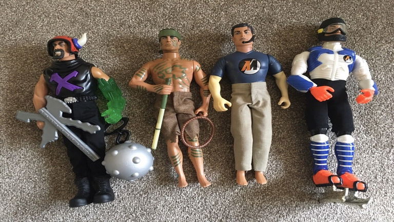 Es una estatuilla maya de hace más de 1.500 años y puede considerarse el primer Action Man de la historia