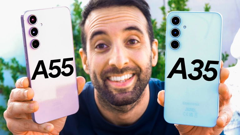 Samsung Galaxy A55 vs Samsung Galaxy A35, ¿qué Samsung debes comprar?