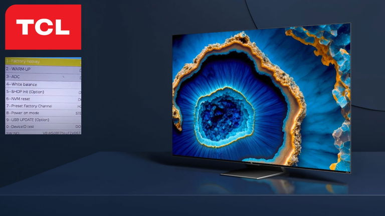 Cómo entrar al menú de servicio en una Smart TV de TCL
