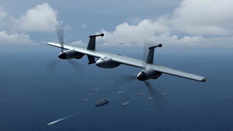 Empresa estadounidense publica ilustraciones sobre su próximo dron y parece letal