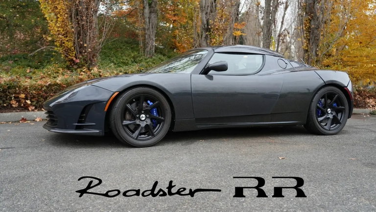 A subasta un prototipo muy especial del Roadster, el biplaza que fue la semilla de lo que es hoy Tesla