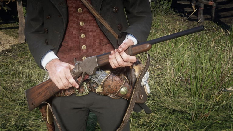 Esta arma apareció en Red Dead Redemption 2 y en la vida real también era demoledora contra los enemigos