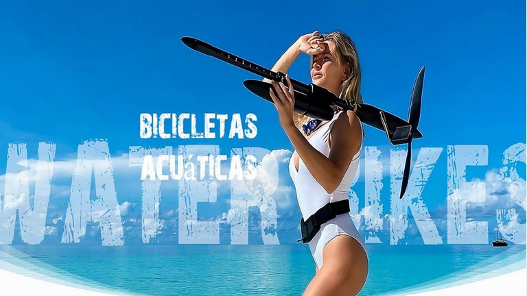 Parece sacado de una película de James Bond, pero te será muy útil cuando vayas a nadar al mar