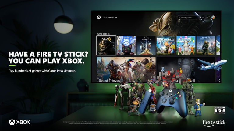 Amazon y Xbox se unen para mejorar la experiencia gaming de los usuarios y todo es gracias al Fire TV